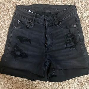 American Eagle jean shorts